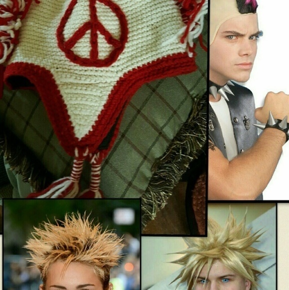 Handmade Himalaya Funky‎ punky hat - Picture 2 of 7